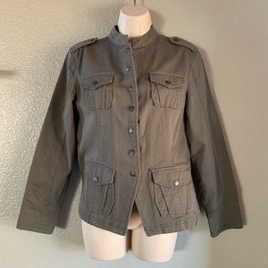 Women’s Live a Little Military style Jacket